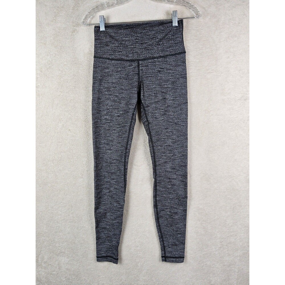 Lululemon Women’s Wunder Under High Rise Tight Athletic Leggings Size 6